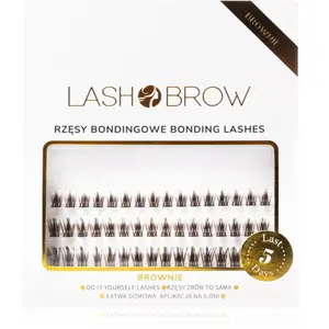 Lash Brow Bonding Eyelashes faux-cils en touffe à coller Iconic Browni... pas cher