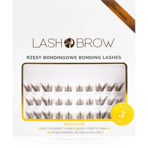 Lash Brow Bonding Eyelashes faux-cils en touffe à coller Foxy Brownie ... pas cher