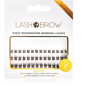 Lash Brow Bonding Eyelashes faux-cils en touffe à coller Basic Brownie... pas cher