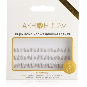 Lash Brow Bonding Eyelashes faux-cils en touffe à coller Extra Small B... pas cher