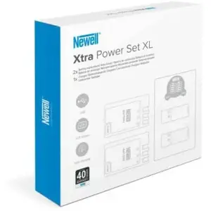 Newell Kit chargeur DL-USB-C et 2x batteries EN-EL14 pour NikonVendu parmiss-numerique