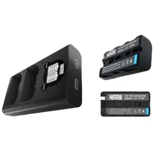 Newell Dl-usb 2 Batteries Np-f770 Chargeur DoubleVendu parmiss-numerique