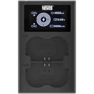 Comparateur de prix : Newell FDL-USB-C Chargeur à double canal pour NP-FZ100