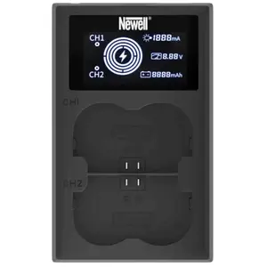 Comparateur de prix : Newell FDL-USB-C Chargeur à double canal pour LP-E6