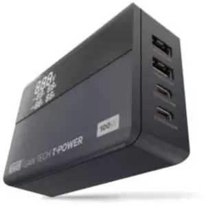 RAVPOWER Newell Chargeur GaN Tech T-power 100 W pas cher