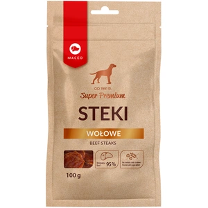 Comparateur de prix : 100g Maced super premium boeuf snacks pour chiens