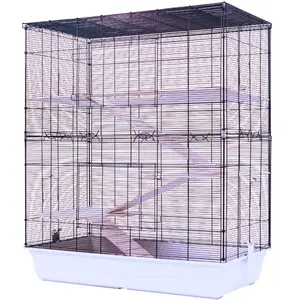 skyline Cage pour rongeurs Loco Sombrero Tower 100  100x53,5x118cm pou...Vendu parzooplus