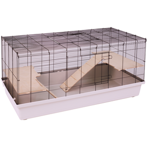 Skyline Ollesch Cage XXL pour hamster, souris, rongeurs 120 x 60 x 60 cm avec accessoiresVendu parzooplus