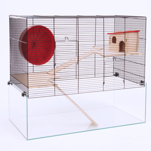 Skyline Cage pour hamsters Rock Resor 67x36,5x52cm pour petits animaux pas cher