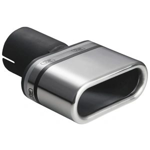 Ulter Sport Embout d'échappement - Ovale 110x45mm - Longueur 80mm - Montage ->50mm - InoxydableVendu paramazon