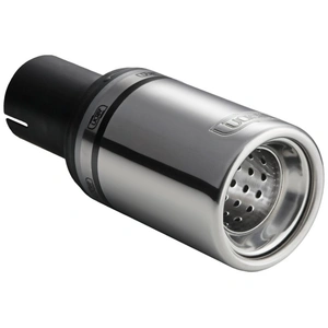 Embout d'échappement Ulter Sport - Rond 80mm - Longueur 120mm - Montage ->50mm - Inox USN107Vendu paramazon