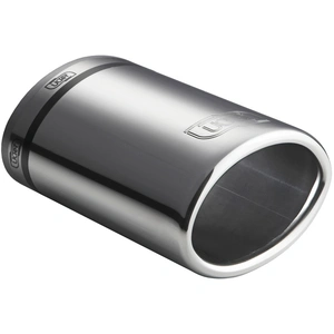Ulter Sport Embout d'échappement - Ovale 120x80mm - Longueur 120mm - Montage 50-70mm - Inoxydable pas cher