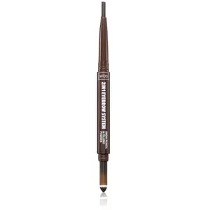 Comparateur de prix : Wibo 2 In 1 Eyebrow System Nº3 2g