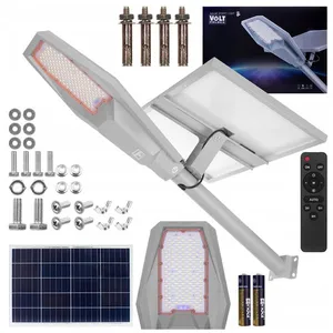 Comparateur de prix : LAMPADAIRE SOLAIRE LED 2000W 50Ah Lanterne DE PÔLE DE JARDIN EXTÉRIEUR