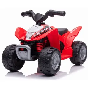 Comparateur de prix : SUN BABY Voiture électrique Quad Honda H3 TRX Rouge