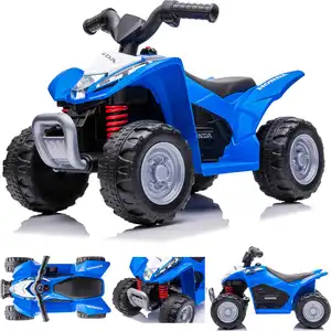 Comparateur de prix : SUN BABY Voiture électrique Quad Honda H3 TRX Bleu