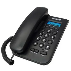 Telephone fixe filaire kxt100 maxcom pas cher