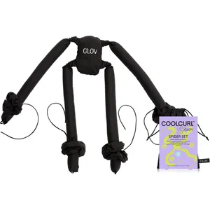 GLOV CoolCurl Spider Set compléments capillaires pour former des boucl... pas cher