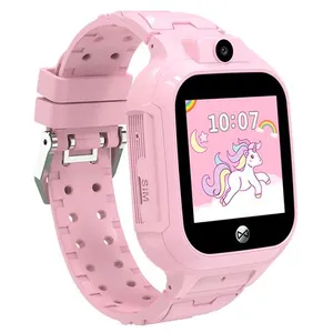 Comparateur de prix : Montre Connectée WiFi Enfant avec carte SIM Appels vidéo et GPS Rose