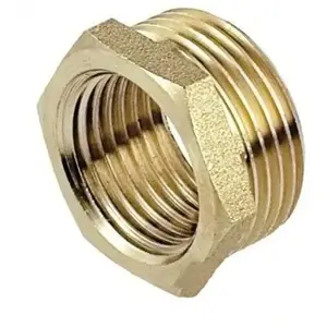 INVENA 3/4 x 1/2 Inch mâle x filetage femelle union réduction tuyau de raccordVendu paramazon