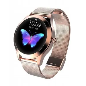 Montre Connectée Oromed Smart Lady 1.04 LCD Bluetooth Android Métal Or Rose