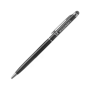 Wozinsky - Stylet pour écrans tactiles de tablette de smartphone noir pas cher