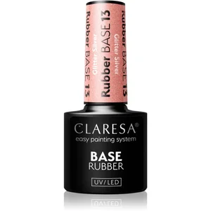 Claresa UV/LED Base Rubber base coat pour ongles en gel teinte 13 5 g
