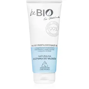 Comparateur de prix : beBIO Greasy Hair après-shampoing pour cheveux fins et mous 200 ml