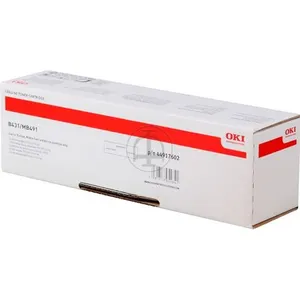 OKI - Noir - original - cartouche de toner - pour B431DN+; MB491dn pas cher