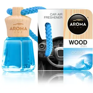 Désodorisant Voiture Aroma Wood Bottle Senteur Océan 4mlVendu parnorauto