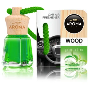 Désodorisant Voiture Aroma Wood Bottle Senteur Green Tea 4mlVendu parnorauto