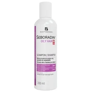 Comparateur de prix : Seboradin Oily Hair shampoing anti-pelliculaire et anti-chute 200 ml