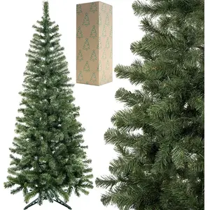 Springos Sapin de Noël vert 150 cm pas cher