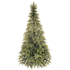 SPRINGOS Sapin artificiel épicéa de luxe 220 cm CT0096 pas cher