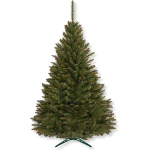 SPRINGOS Sapin de Noël artificiel en épicéa du Caucase 150 cm pas cher
