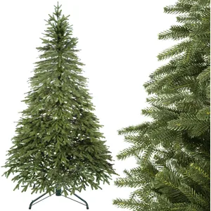 SPRINGOS Sapin de Noël Artificiel en épicéa de qualité supérieure 150 cm pas cher