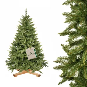 Sapin de Noël artificiel - SPRINGOS - Épicéa du Caucase - 180 cm - PVC - Intérieur pas cher