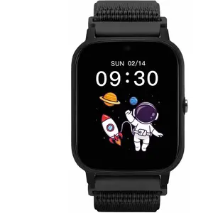 Montre connectée enfant Garett Tech 4G Noir TU TECH_4G_BLK_VEL