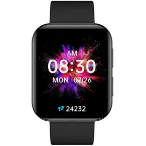 Montre connectée Garett GRC MAXX Noir TU MAXX_BLK pas cher