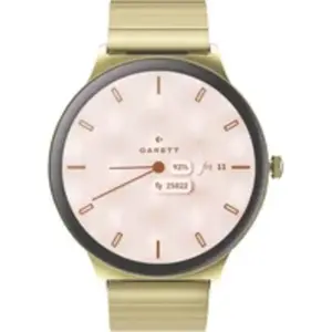 Montre connectée Garett Verona 2 Doré TU VERONA_2_SOLID_GLD