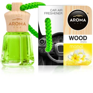 Désodorisant Voiture Aroma Car Wood Bottle Monoi 4mlVendu parnorauto