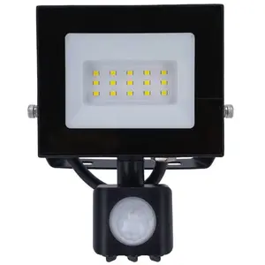 Comparateur de prix : EDO Projecteur extérieur étanche avec capteur DORAN LED 10W 4000K 735l...
