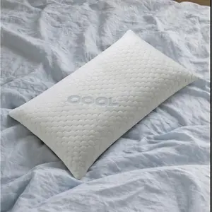 Bed Republic - Oreiller Cool mémoire de forme rafraîchissant blanc 40x... pas cher