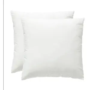Multimarques - Lot de 2 Oreillers Essentials blancs - 50 x 70 cm 50x70 cm
