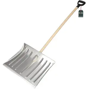 Comparateur de prix : Pelle à neige - Kotarbau - 50 cm - Manche en bois - Aluminium - Résistante aux intempéries