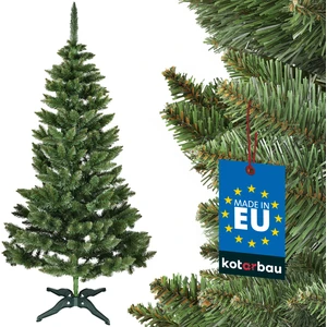 KOTARBAU® Sapin de Noël artificiel de 250 cm avec support en plastique pas cher