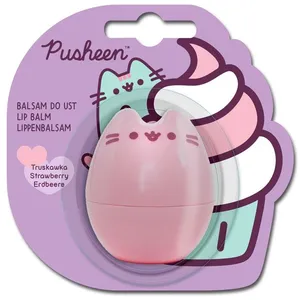 Baume à Lèvres 3D Pusheen à la Fraise 4 g pas cher
