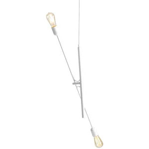 Suspension blanche Twigo 2 - Custom Form pas cher
