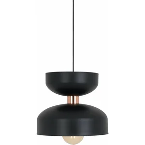 Suspension en métal noir 22,5 et 30 cm Woman - Custom Form pas cher