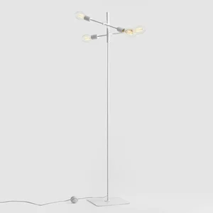 Lampadaire blanc Twigo 4 - Custom Form pas cher